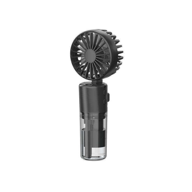 Portable Handheld Spray Fan | 4-Speed Water Spray Mist Fan | Summer Cooling Artifact | USB Charging | Summer Supplies | Outdoor Mini Fan