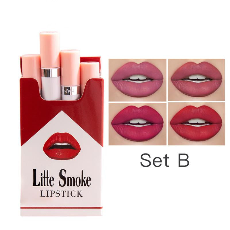 Matte Mist Lipstick - Long-lasting, Moisturizing Lip Color