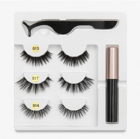 False Eyelashes with Magnets - Fashion Accessory