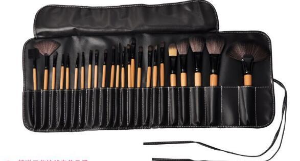 Professional Cosmetics Brushes - 24 Pcs Makeup Brush Set
