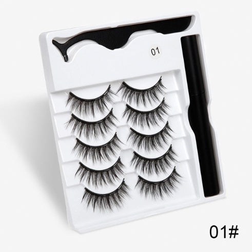 False Eyelashes with Magnets - Fashion Accessory