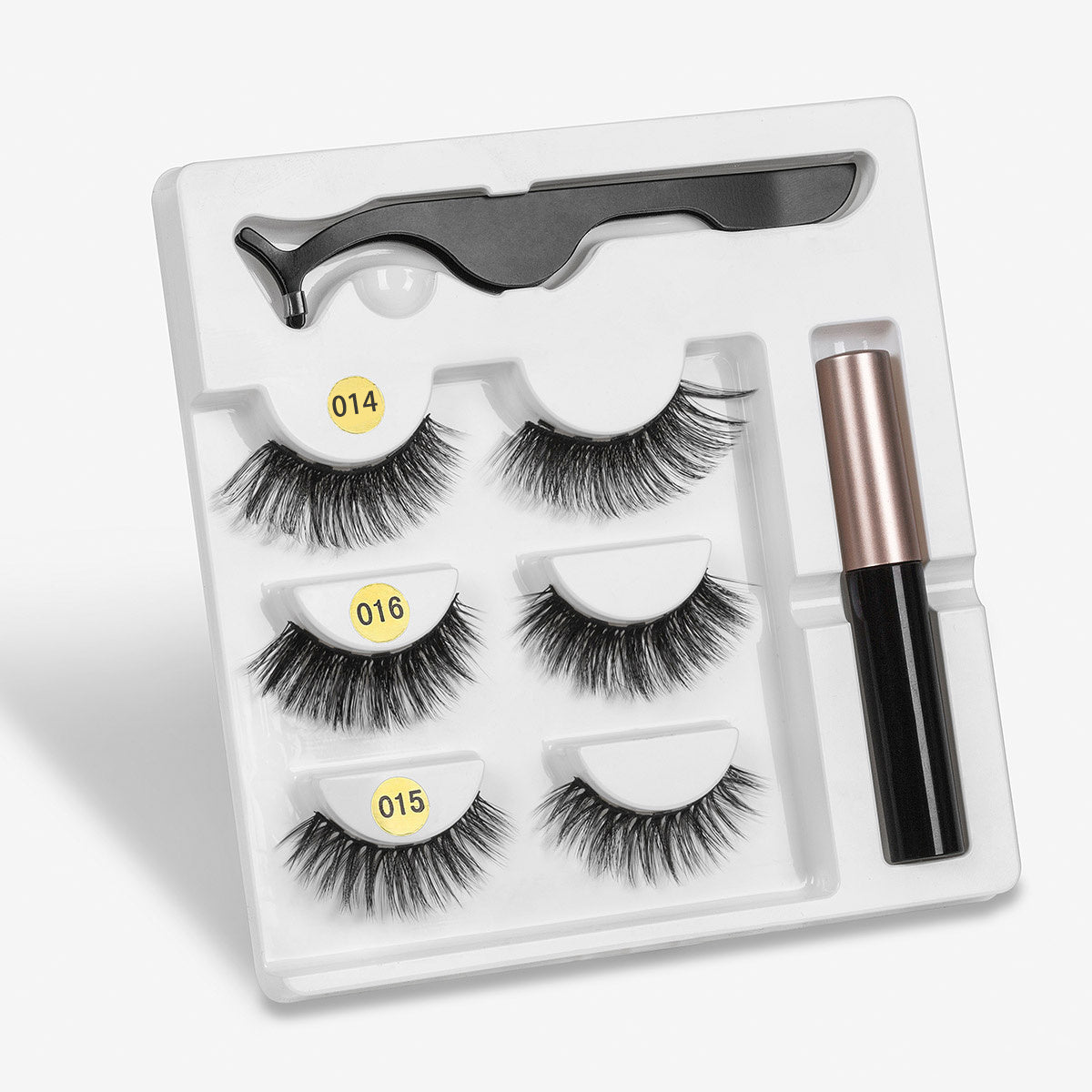 False Eyelashes with Magnets - Fashion Accessory
