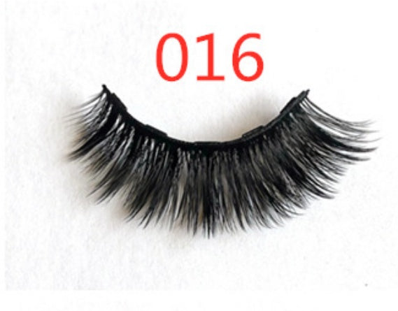 False Eyelashes with Magnets - Fashion Accessory