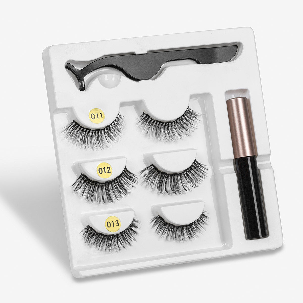 False Eyelashes with Magnets - Fashion Accessory
