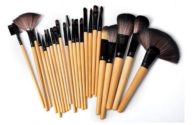 Professional Cosmetics Brushes - 24 Pcs Makeup Brush Set