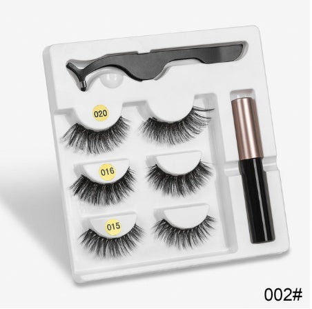 False Eyelashes with Magnets - Fashion Accessory