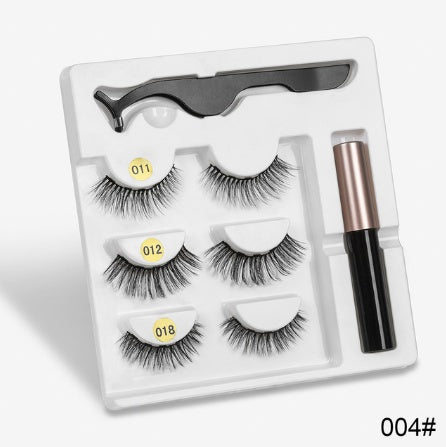 False Eyelashes with Magnets - Fashion Accessory