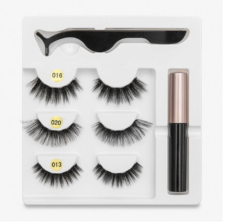 False Eyelashes with Magnets - Fashion Accessory
