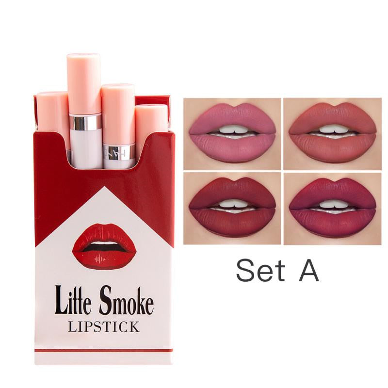 Matte Mist Lipstick - Long-lasting, Moisturizing Lip Color