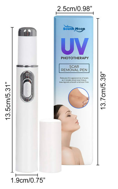 UV Light Scar Pen - Gentle Fade & Repair