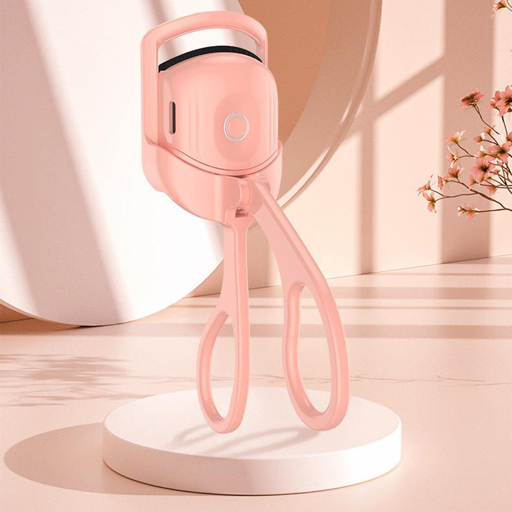 Portable Electric Heated Comb Eyelash Curler - Long Lasting Curls