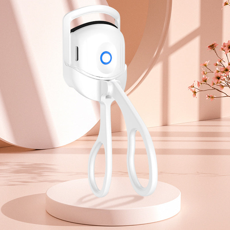 Portable Electric Heated Comb Eyelash Curler - Long Lasting Curls