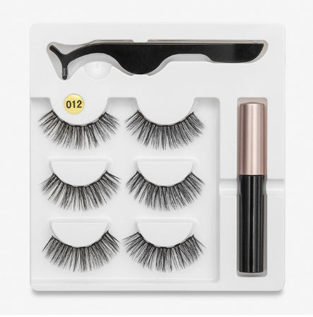 False Eyelashes with Magnets - Fashion Accessory