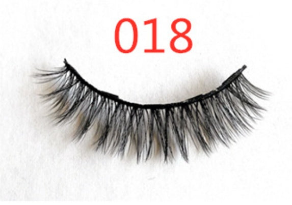 False Eyelashes with Magnets - Fashion Accessory
