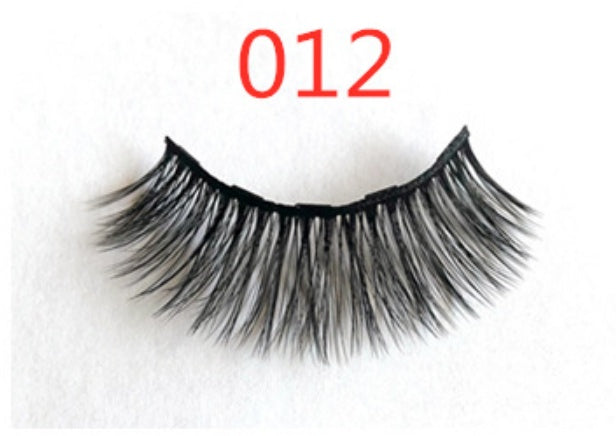False Eyelashes with Magnets - Fashion Accessory
