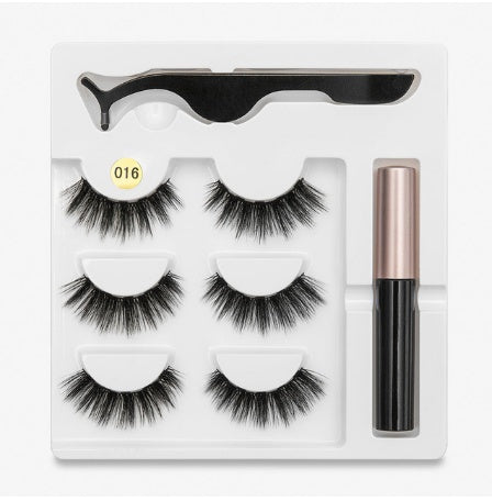 False Eyelashes with Magnets - Fashion Accessory