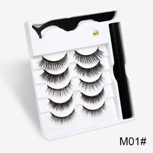 False Eyelashes with Magnets - Fashion Accessory