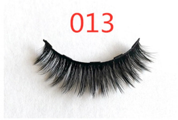 False Eyelashes with Magnets - Fashion Accessory