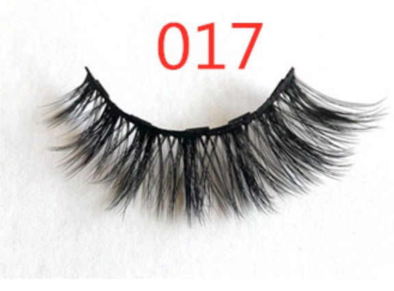 False Eyelashes with Magnets - Fashion Accessory