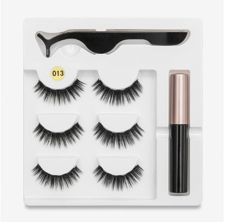 False Eyelashes with Magnets - Fashion Accessory