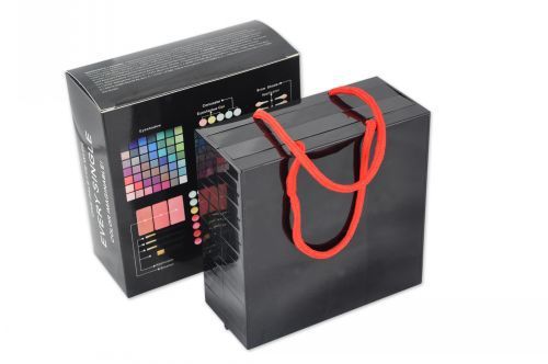 Deluxe 177 Color Eye Shadow & Bronzing Plate Makeup Set