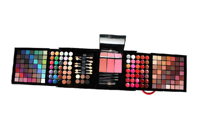Deluxe 177 Color Eye Shadow & Bronzing Plate Makeup Set