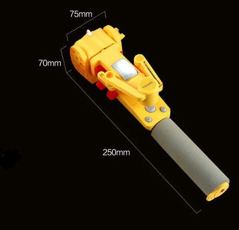 Panoramic PTZ 360-degree Rotating Bluetooth Electric Selfie Stick | High-Tech Gadgets