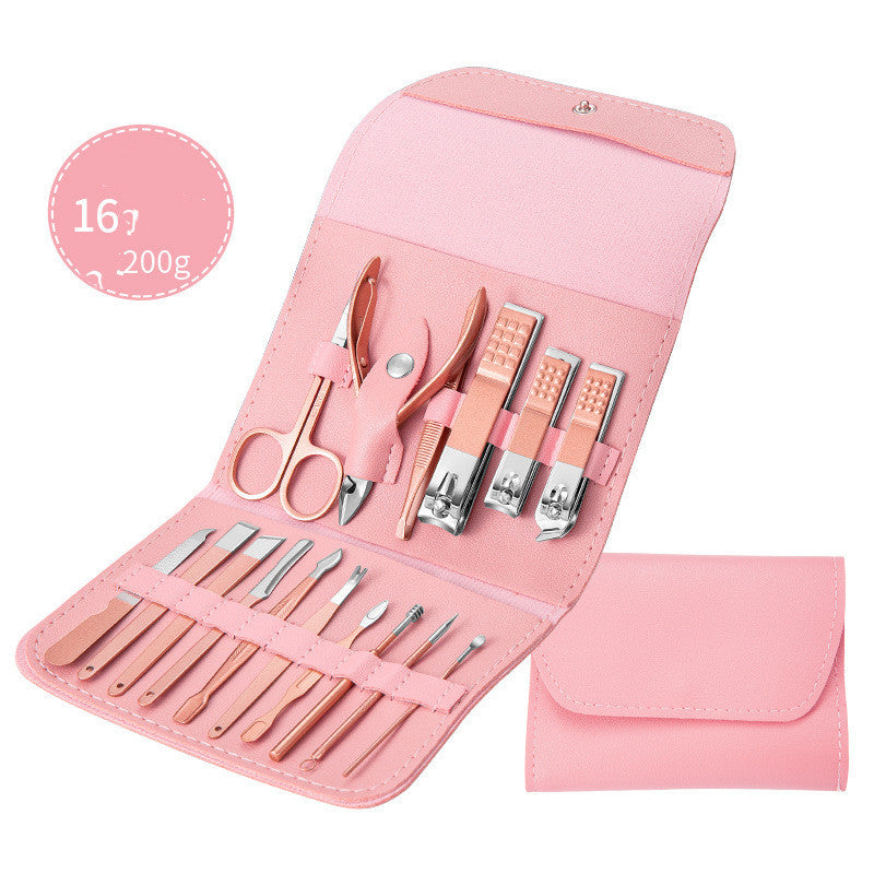 Professional Nail Clippers Set Pedicure Tools