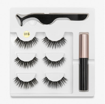 False Eyelashes with Magnets - Fashion Accessory
