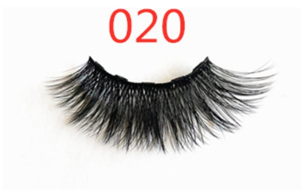 False Eyelashes with Magnets - Fashion Accessory