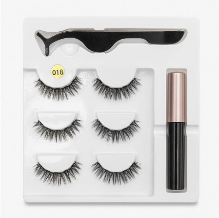 False Eyelashes with Magnets - Fashion Accessory