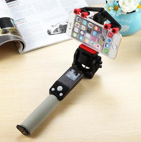 Panoramic PTZ 360-degree Rotating Bluetooth Electric Selfie Stick | High-Tech Gadgets