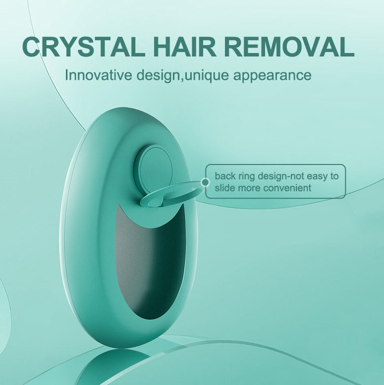 Crystal Hair Removal Magic Crystal Hair Eraser - Painless Hair Eraser Removal Tool For Legs Back Arms