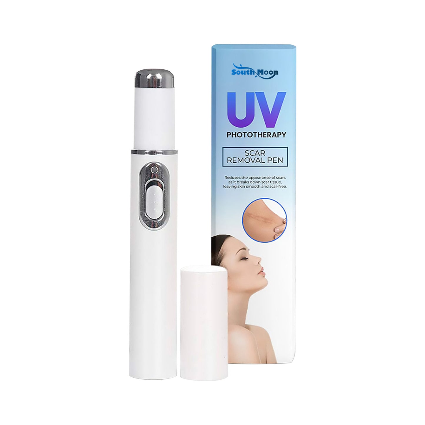 UV Light Scar Pen - Gentle Fade & Repair