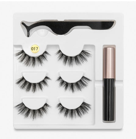 False Eyelashes with Magnets - Fashion Accessory