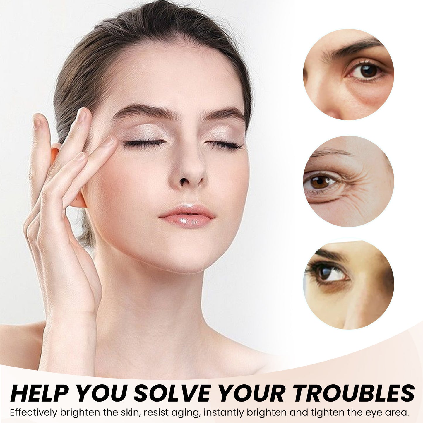 Collagen Peptide Eye Cream Skin Moisturizing