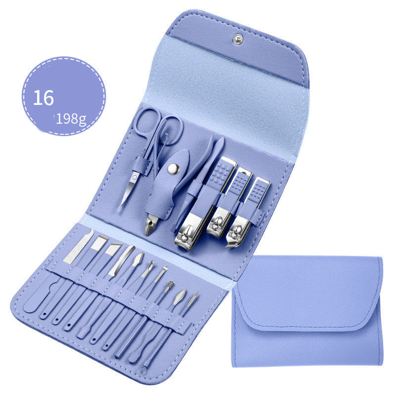 Professional Nail Clippers Set Pedicure Tools