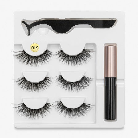 False Eyelashes with Magnets - Fashion Accessory