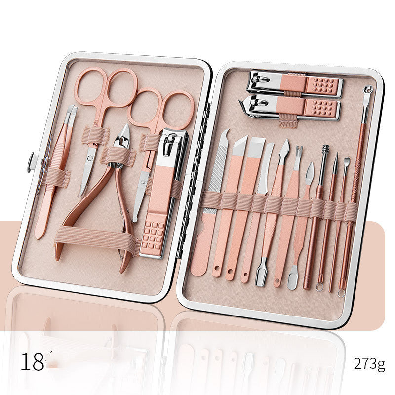Professional Nail Clippers Set Pedicure Tools