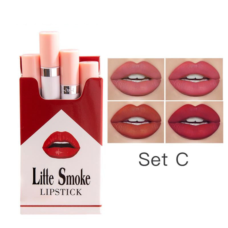 Matte Mist Lipstick - Long-lasting, Moisturizing Lip Color