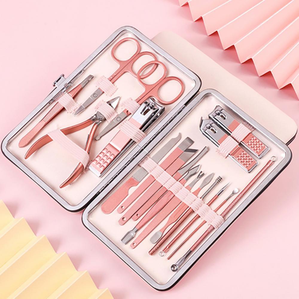 Professional Nail Clippers Set Pedicure Tools