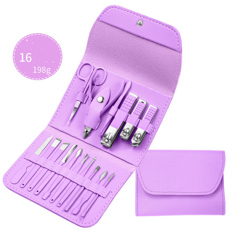 Professional Nail Clippers Set Pedicure Tools
