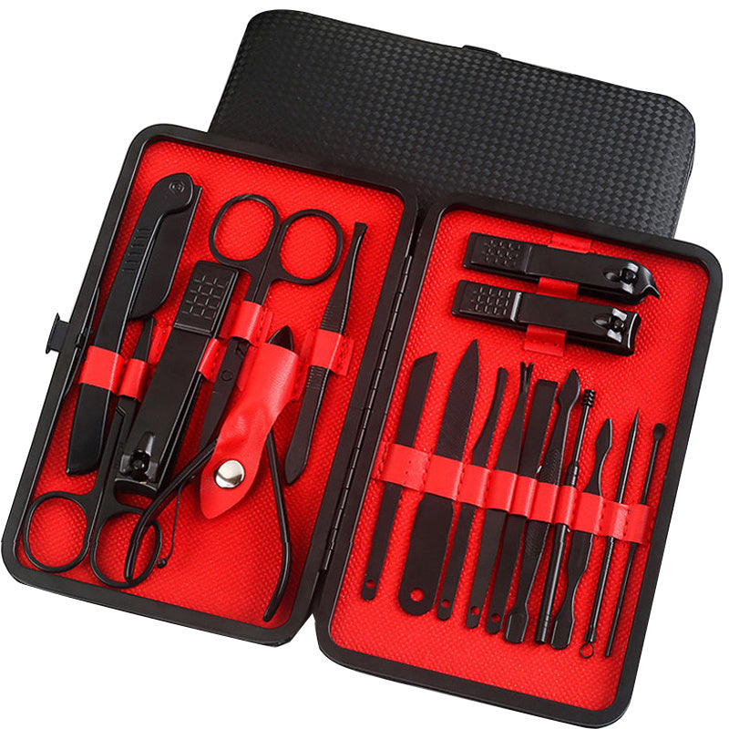 Professional Nail Clippers Set Pedicure Tools