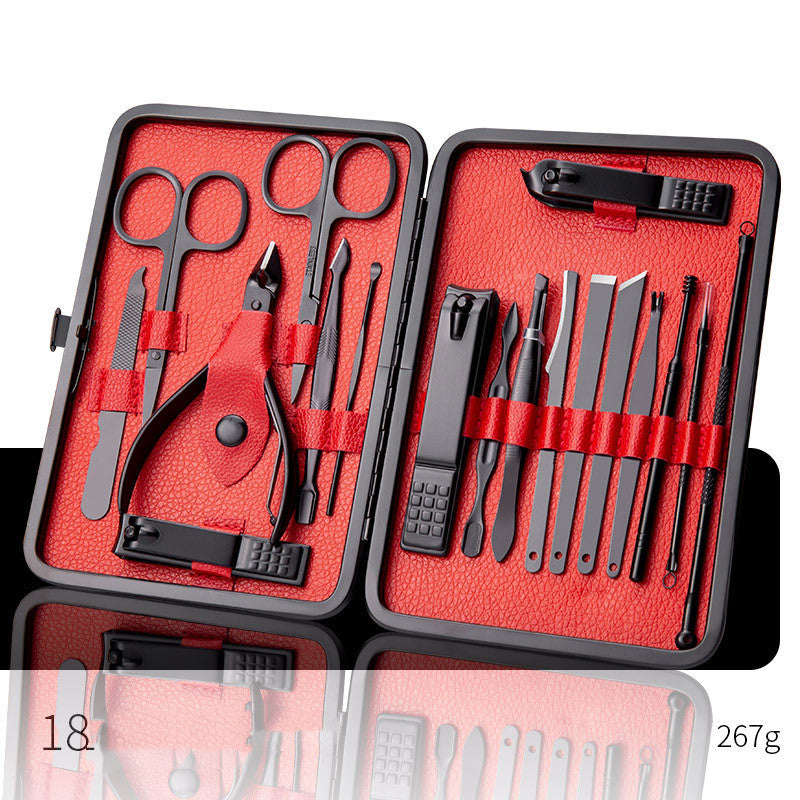 Professional Nail Clippers Set Pedicure Tools