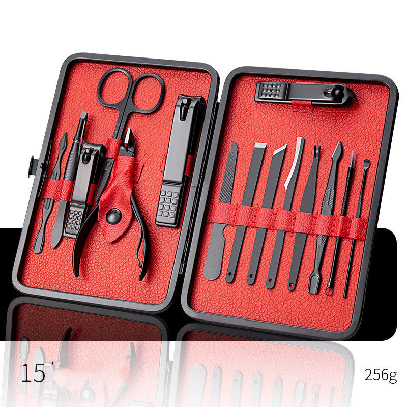Professional Nail Clippers Set Pedicure Tools