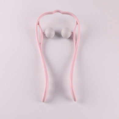 Multifunctional Manual Six-wheel Roller Neck Massager
