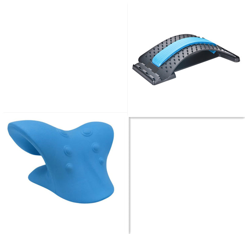 Multifunctional Manual Six-wheel Roller Neck Massager