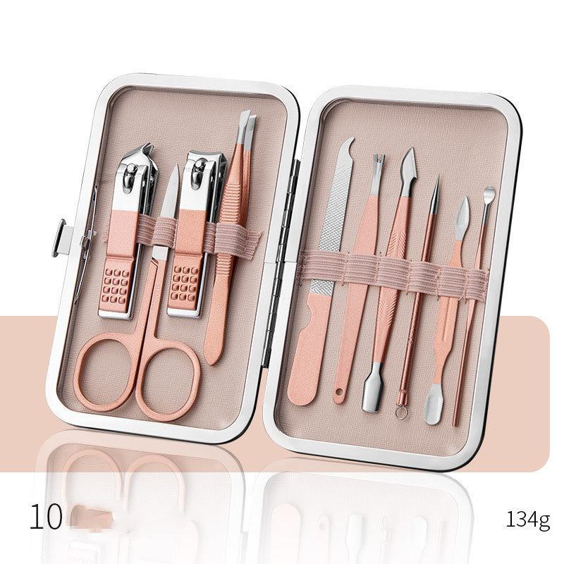 Professional Nail Clippers Set Pedicure Tools