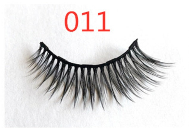 False Eyelashes with Magnets - Fashion Accessory