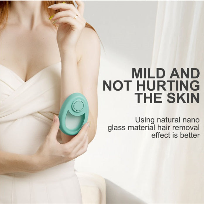 Crystal Hair Removal Magic Crystal Hair Eraser - Painless Hair Eraser Removal Tool For Legs Back Arms